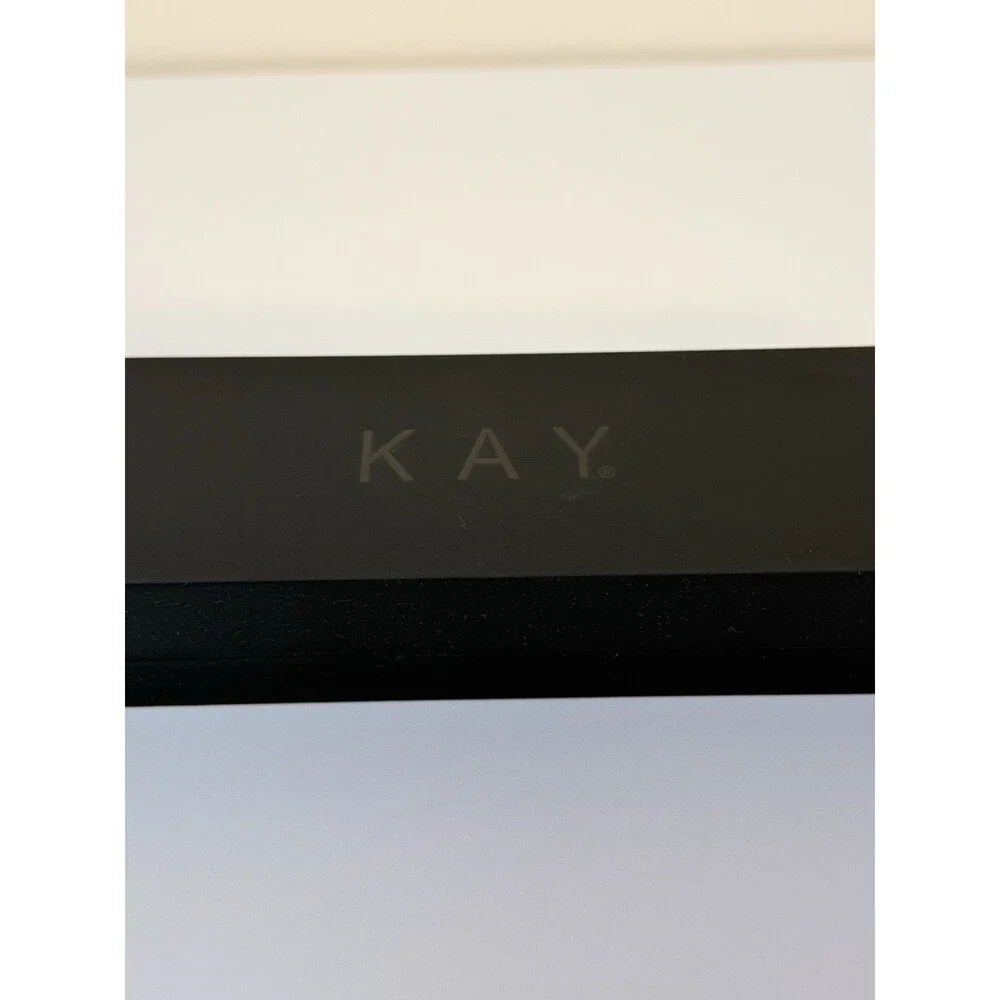 KAY Jewelers Empty Black Bracelet Watch Presentation Gift Box
